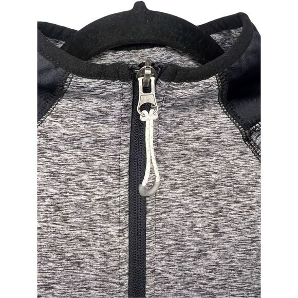 G-III 4her MLB Women’s Medium San Francisco Giants Jacket Full Zip Gray Black - Picture 4 of 7